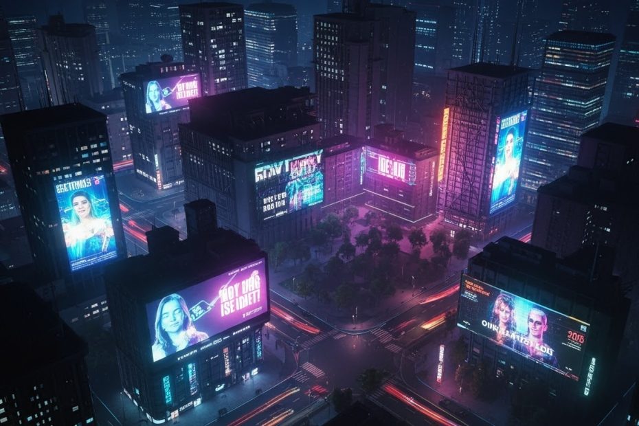 digital signage network