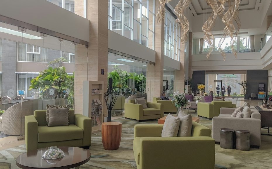 lobby